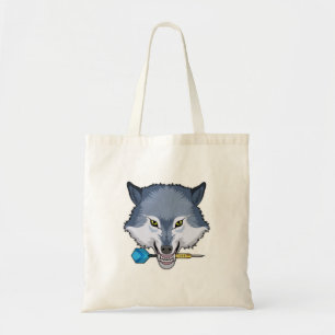Bolsa Tote Lobo nas Trevas com Dart