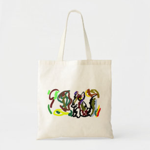 Bolsa Tote Lobo no outono