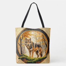 Bolsa Tote Lobo Solitário