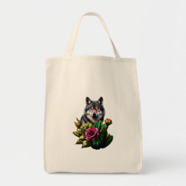 Bolsa Tote Lobo Três: