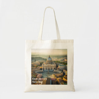 Bolsa Tote Locais Tranquilos na Cidade do Vaticano, Itália qu