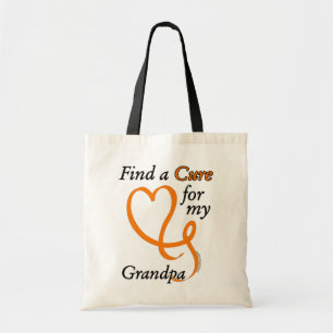 Bolsa Tote Localizar um Cure/Heart/Grandpa...RSD/CRPS