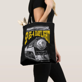Bolsa Tote Locomotiva a vapor SP GS-4. Trem 4449
