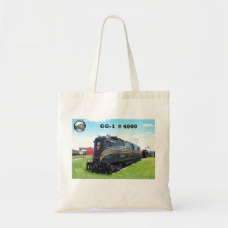 Bolsa Tote Locomotiva da ferrovia da Pensilvânia GG-1 #4800  