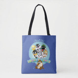 Bolsa Tote Logo Baby LOONEY TUNS™ É tudo pessoal