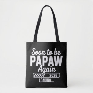 Bolsa Tote Logo será Papaw novamente est. 2026 Futuro Novo Pa