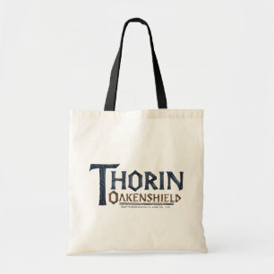 Bolsa Tote Logo THORIN OAKENSHIELD™ azul