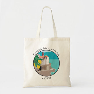 Bolsa Tote Logotipo 1 da Costa Amalfi