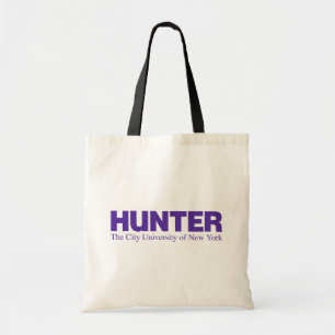 Bolsa Tote Logotipo Acadêmico Hunter College CUNY