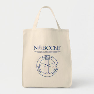 Bolsa Tote Logotipo azul NOBCChE
