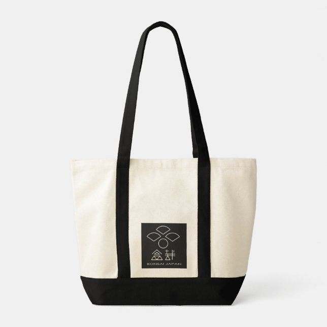 Bolsa Tote logotipo BONSAI (Verso)
