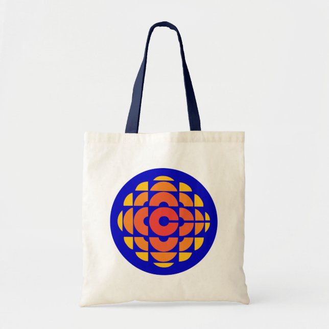 Bolsa Tote Logotipo CBC 1974 (Frente)