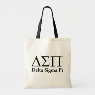 Bolsa Tote Logotipo Clássico Delta Sigma Pi