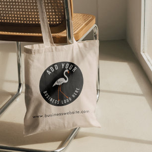 Bolsa Tote Logotipo comercial e troca personalizada do site