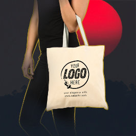 Bolsa Tote Logotipo comercial | Empresa Profissional