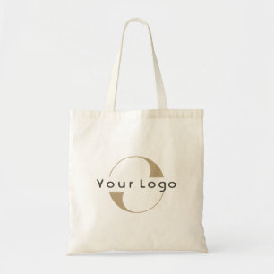 Bolsa Tote Logotipo comercial moderno Simples Limpar Orçament