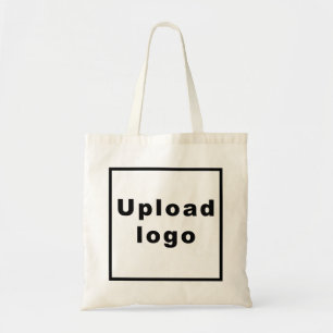 Bolsa Tote Logotipo comercial na barra de ferramentas orçamen