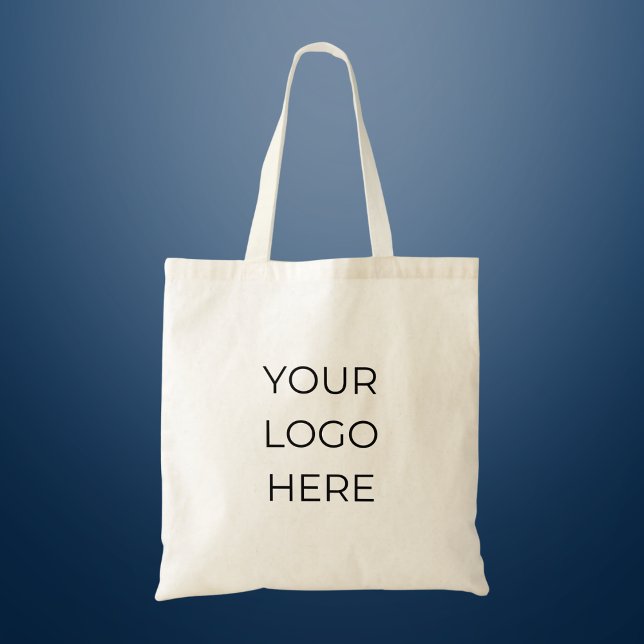 Bolsa Tote Logotipo comercial personalizado (Criador carregado)