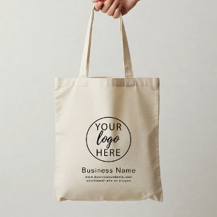 Bolsa Tote Logótipo comercial Tote Bag