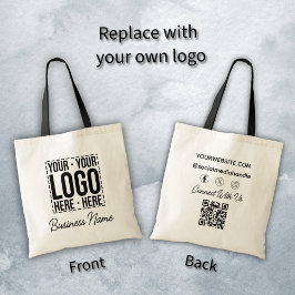 Bolsa Tote Logotipo corporativo personalizado Empresa moderna