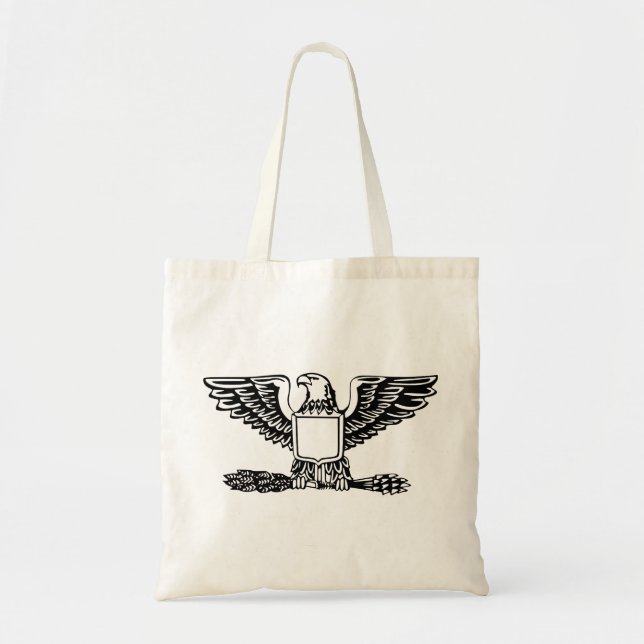 Bolsa Tote Logotipo da águia 2 (Frente)