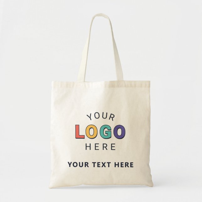 Bolsa Tote Logotipo da Assinatura (Frente)