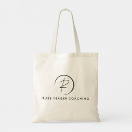 Bolsa Tote Logotipo da assinatura de treinamento de Russ Yeag