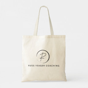 Bolsa Tote Logotipo da assinatura de treinamento de Russ Yeag