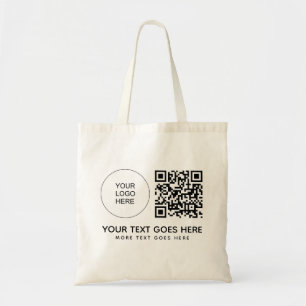 Bolsa Tote Logotipo da empresa do Impressão frontal Grocería