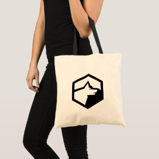 Bolsa Tote Logotipo da Homestead Wolf Mountain