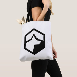 Bolsa Tote Logotipo da Homestead Wolf Mountain