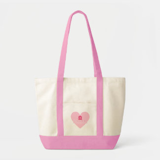 Bolsa Tote Logotipo da Liviys Cares