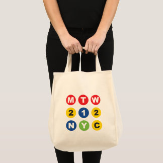 Bolsa Tote logotipo da MTW