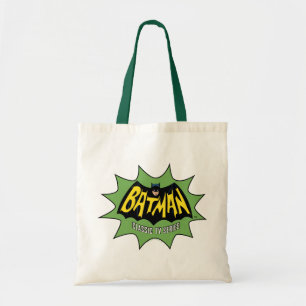 Bolsa Tote Logotipo da série Batman Classic TV
