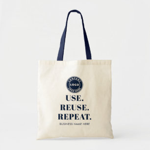 Bolsa Tote Logotipo da sua Empresa Tagline e Nome da Empresa