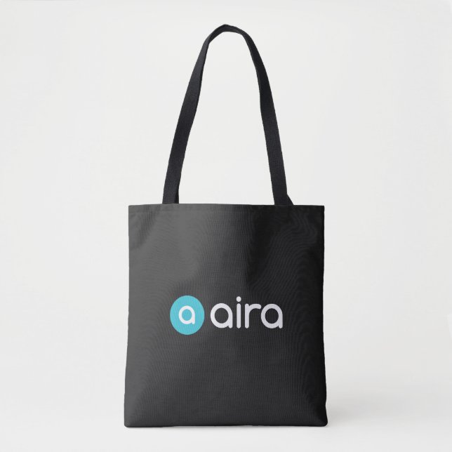 Bolsa Tote Logotipo de Aira (Frente)