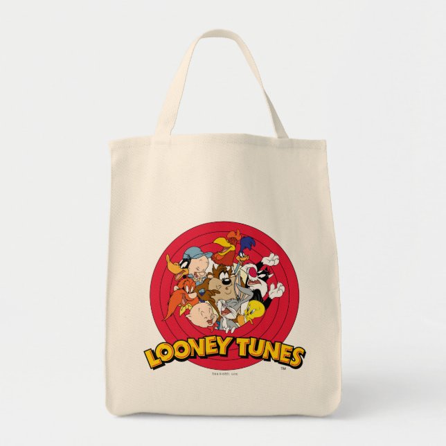 Bolsa Tote Logotipo de caractere LOONEY TUNES™ (Frente)