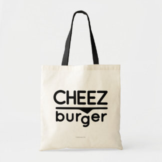 Bolsa Tote Logotipo de Cheezburger (preto)