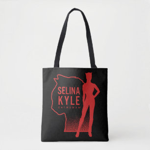 Bolsa Tote Logotipo de Contorno de Selina Kyle CatWomen