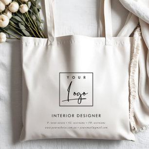 Bolsa Tote Logotipo de empresa de Promocional personalizado m