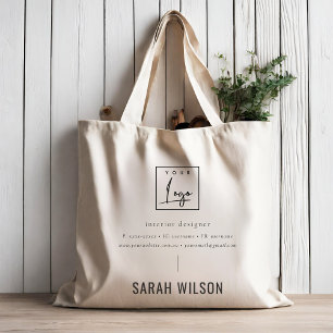 Bolsa Tote Logotipo de empresa de Promocional personalizado m