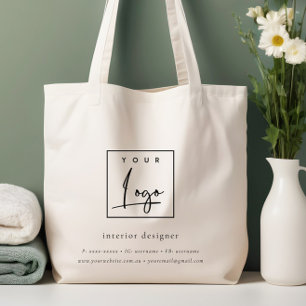 Bolsa Tote Logotipo de empresa de Promocional personalizado m
