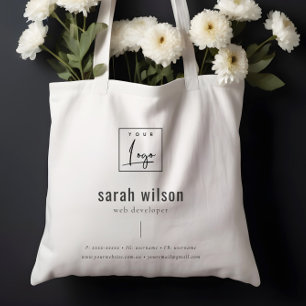 Bolsa Tote Logotipo de empresa de Promocional personalizado m