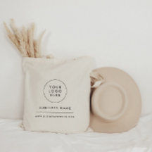 Logotipo de empresa minimalista moderno Seu logoti