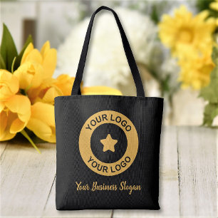 Bolsa Tote Logotipo De Empresa Personalizado E Promocional De