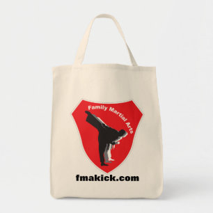 Bolsa Tote Logotipo de FMA, fmakick.com