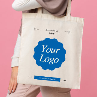 Bolsa Tote Logotipo de Marca comercial personalizado | Empres