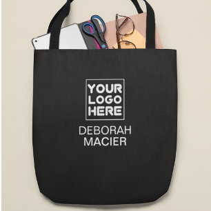 Bolsa Tote Logotipo de Marca do promocional Nome comercial BL