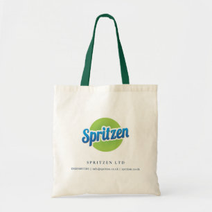 Bolsa Tote Logotipo de negócios de Promocional personalizado