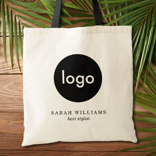 Bolsa Tote Logotipo de negócios do Promocional minimalista mo